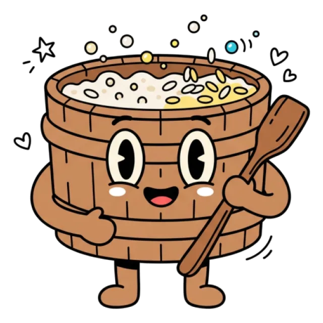 清酒のステージ3のすがた
