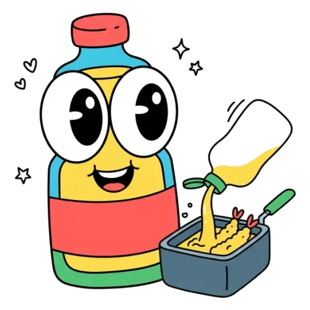 サラダ油のステージ1のすがた