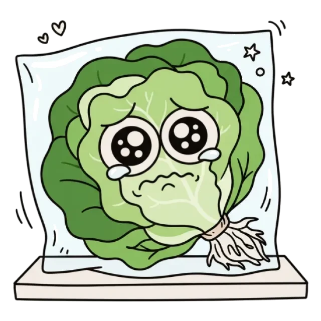 サラダ菜のステージ2のすがた