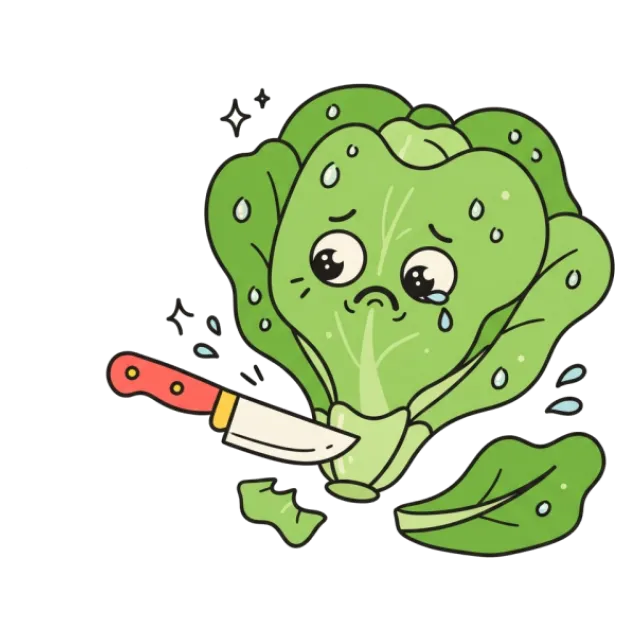 サラダ菜のステージ3のすがた