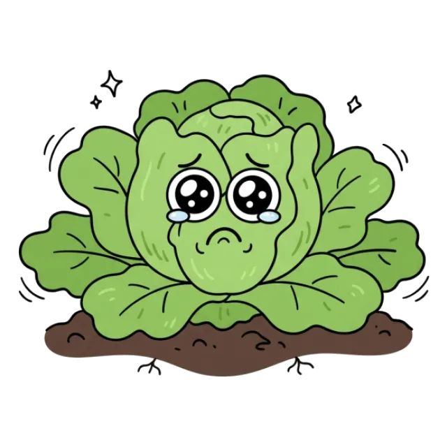 サラダ菜のステージ4のすがた