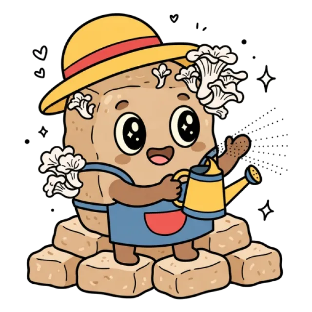 はなびらたけのステージ3のすがた