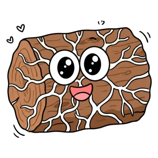 はなびらたけのステージ5のすがた
