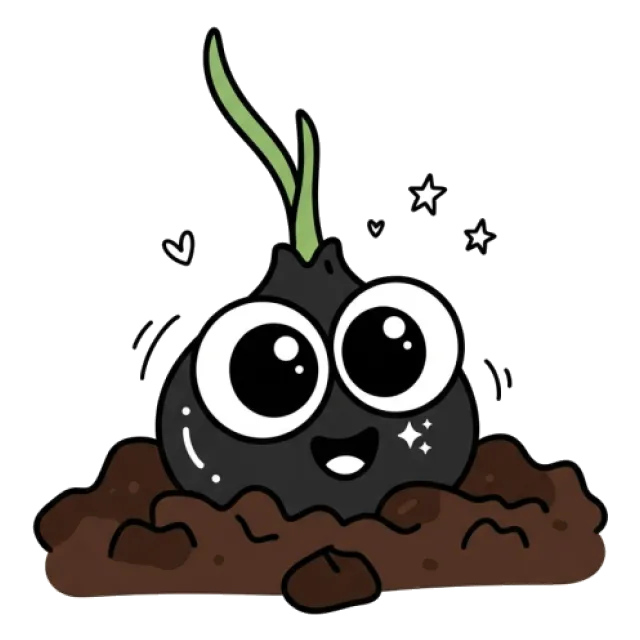 赤玉ねぎのステージ5のすがた