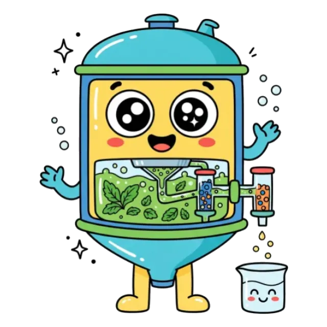 ステビアのステージ3のすがた