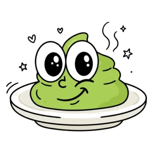 わさびのステージ2のすがた