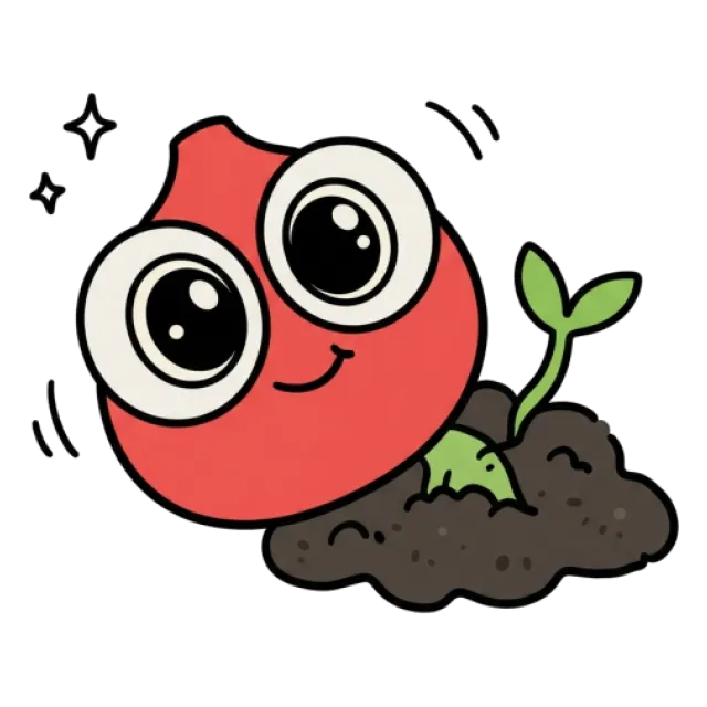 ウワバミソウのステージ5のすがた