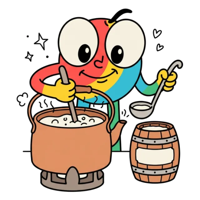 バルサミコ酢のステージ3のすがた