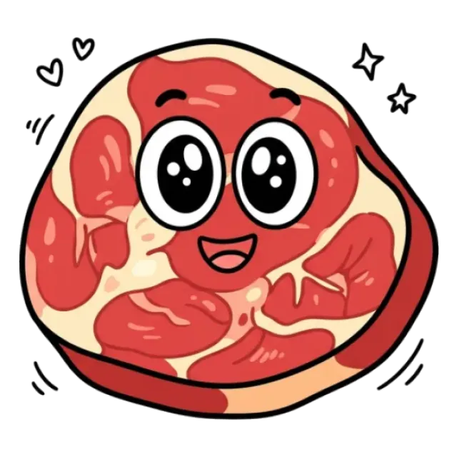 牛もも肉のステージ3のすがた