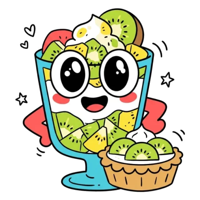 キウイのステージ1のすがた