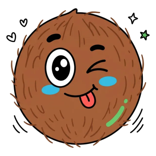 ココナッツのステージ2のすがた