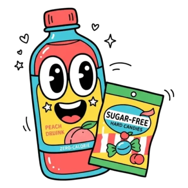 エリスリトールのステージ1のすがた