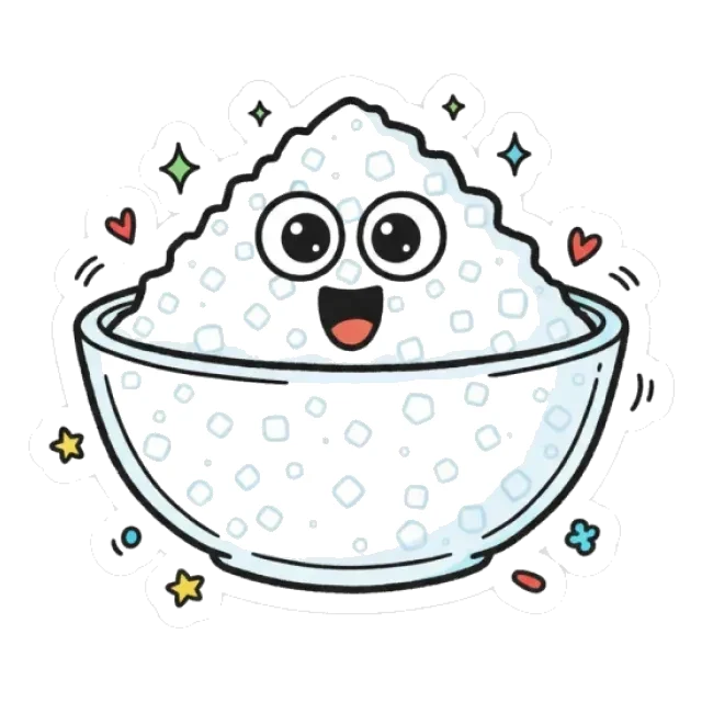 エリスリトールのステージ2のすがた