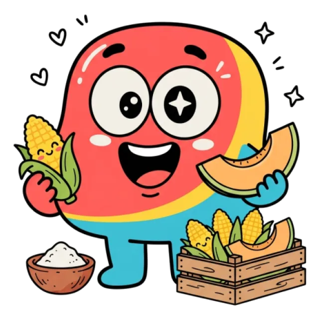 エリスリトールのステージ4のすがた