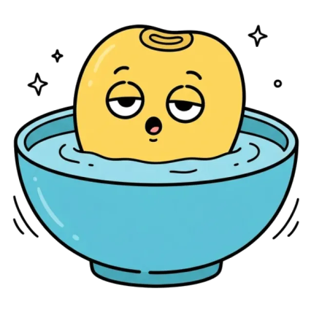 湯葉のステージ2のすがた