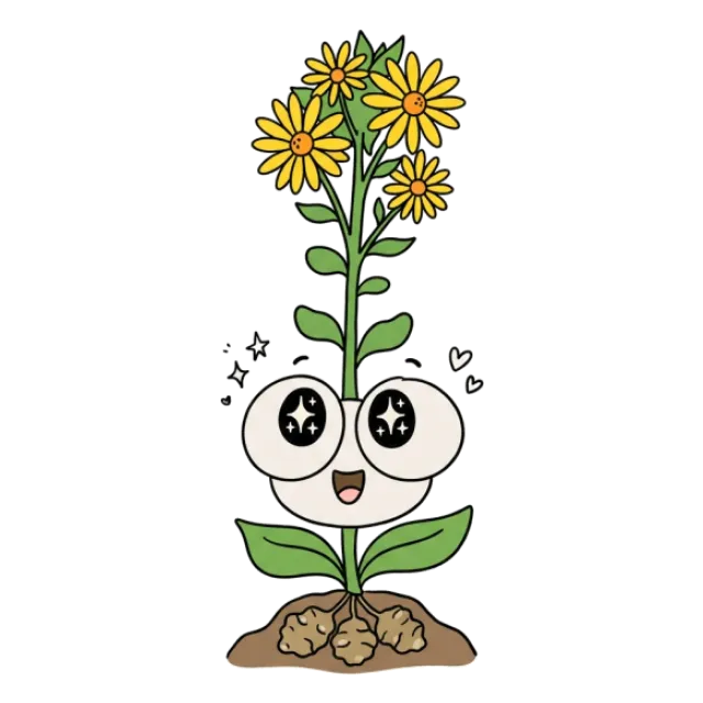 菊芋のステージ4のすがた