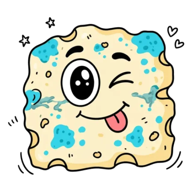 ブルーチーズのステージ2のすがた