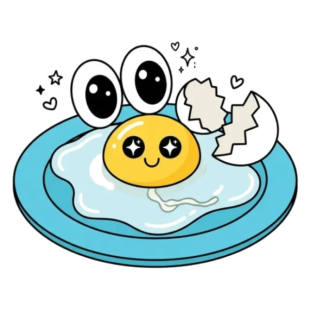 卵白のステージ2のすがた