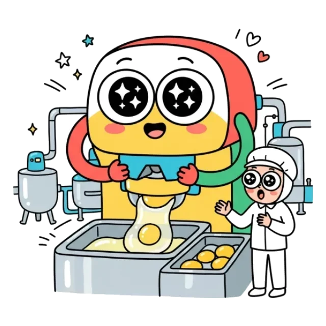 卵白のステージ3のすがた