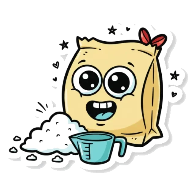 砂糖のステージ1のすがた