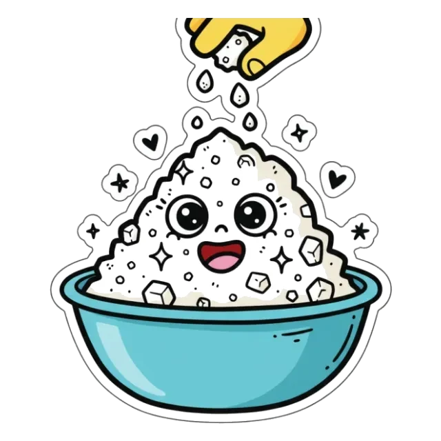 砂糖のステージ2のすがた