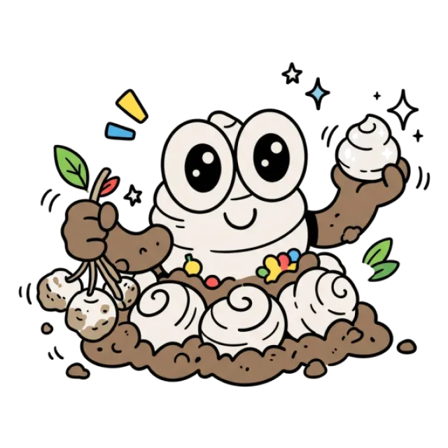 チョロギのステージ3のすがた
