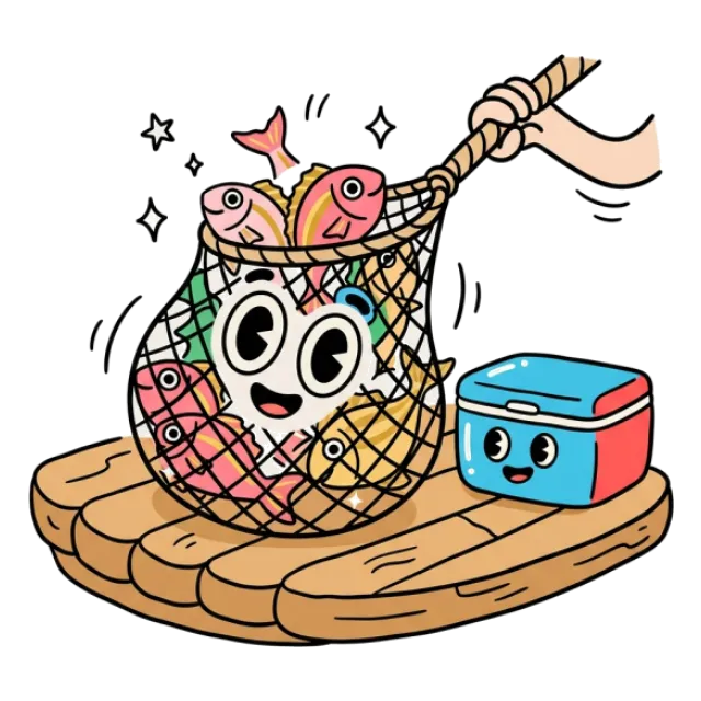 イトヨリのステージ3のすがた