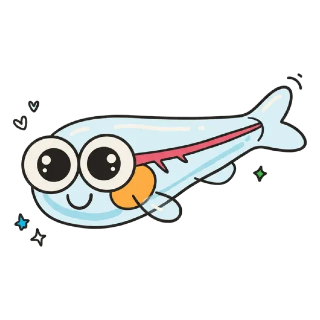 イトヨリのステージ5のすがた