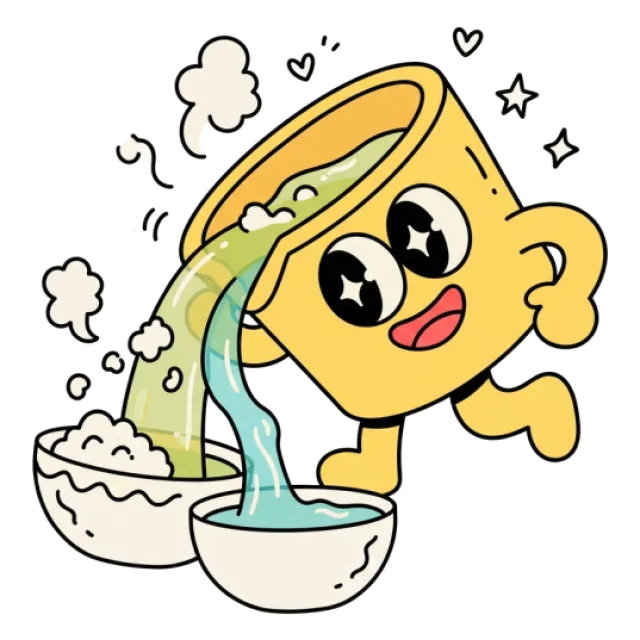 ホエイパウダーのステージ2のすがた