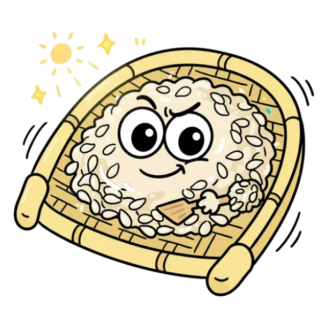 白ごまのステージ2のすがた