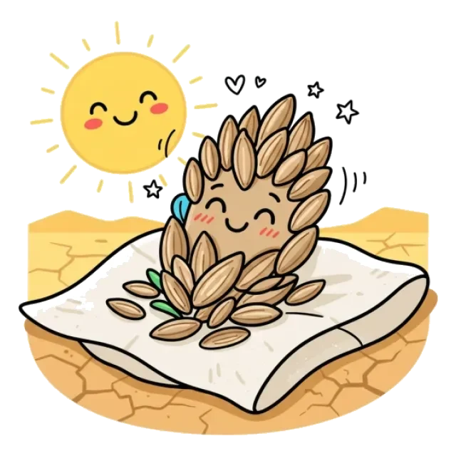 クミンのステージ2のすがた