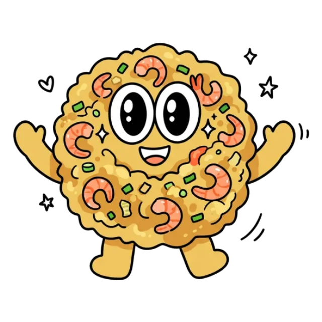 サクラエビのステージ1のすがた