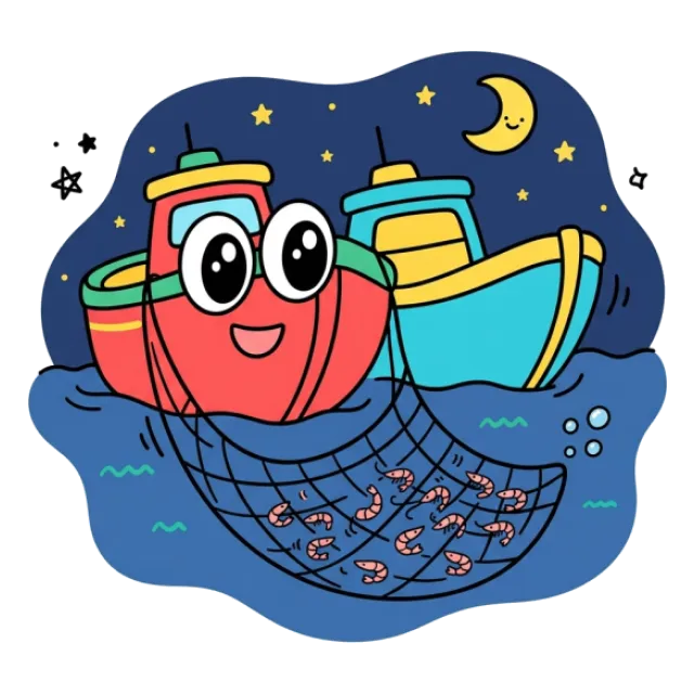 サクラエビのステージ3のすがた