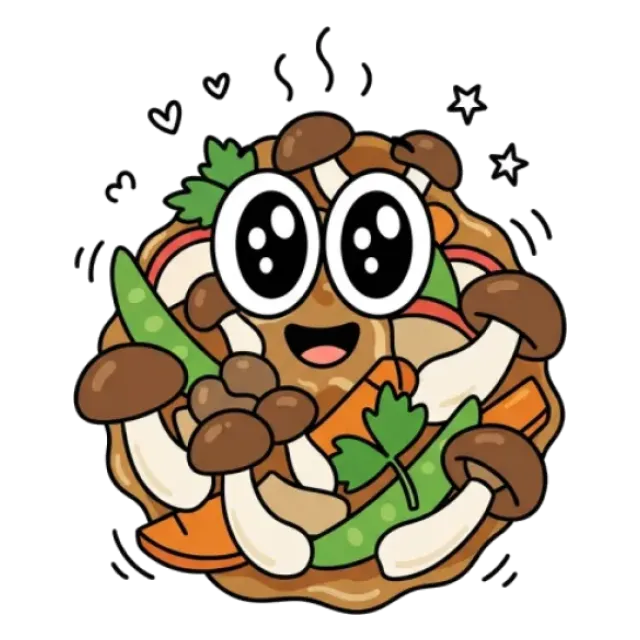 ほんしめじのステージ1のすがた