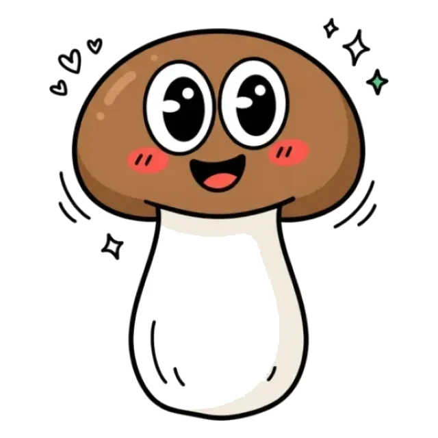 ほんしめじのステージ2のすがた