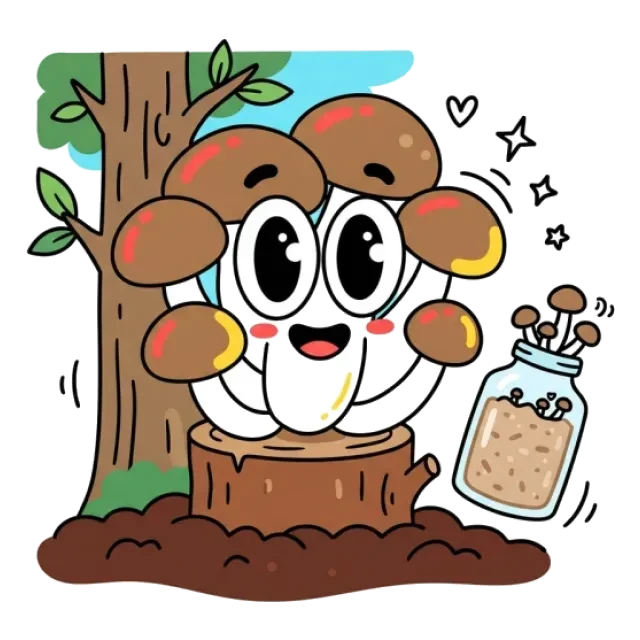 ほんしめじのステージ3のすがた