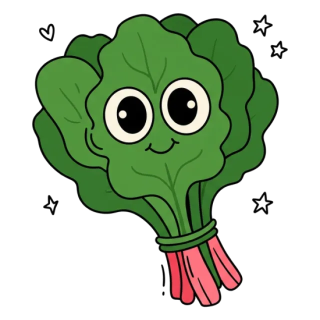 ほうれん草のステージ2のすがた