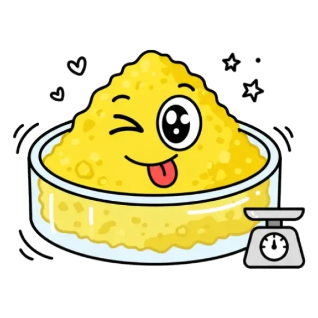 黄色4号のステージ2のすがた