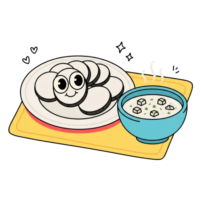 黒大根のステージ1のすがた