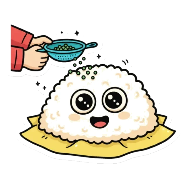 麹のステージ3のすがた