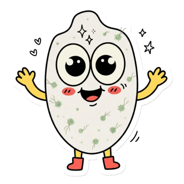 麹のステージ5のすがた