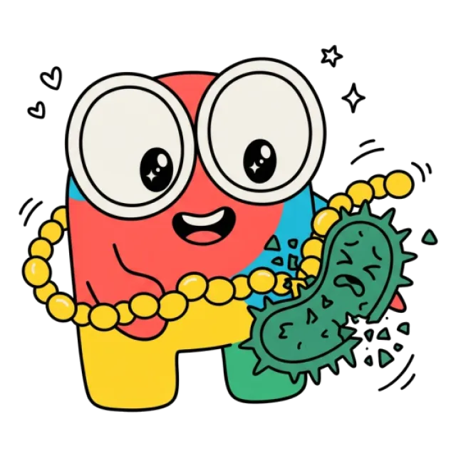 ポリリジンのステージ5のすがた