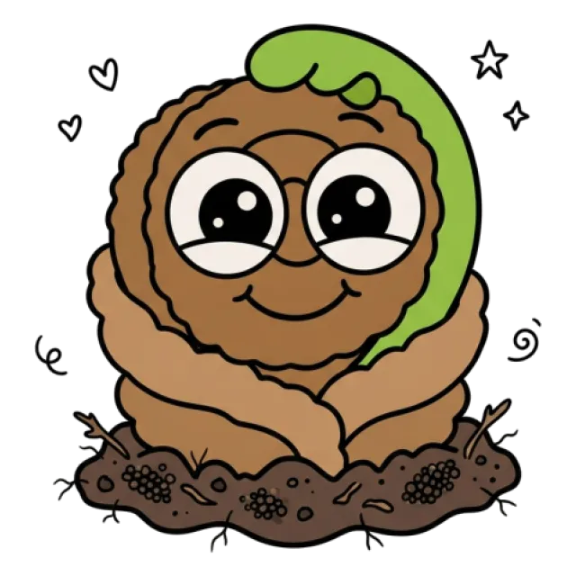 ぜんまいのステージ5のすがた