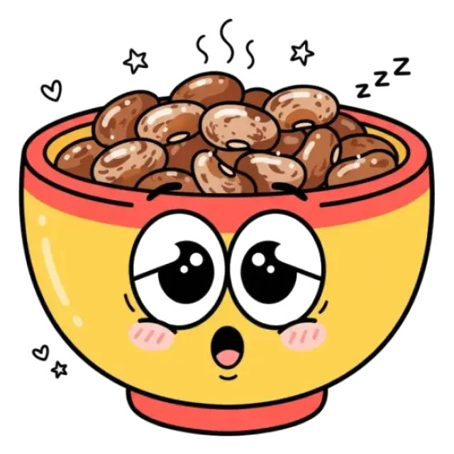 うずら豆のステージ1のすがた