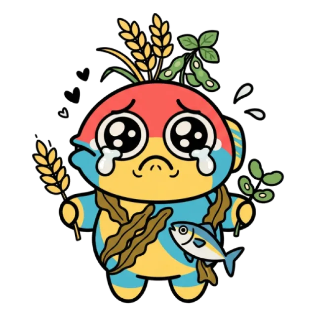 白だしのステージ4のすがた