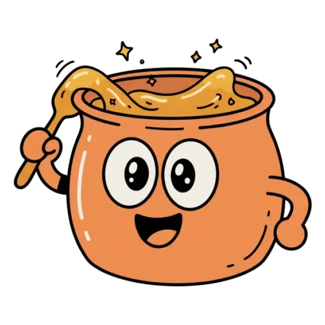 水あめのステージ2のすがた