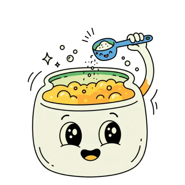水あめのステージ3のすがた