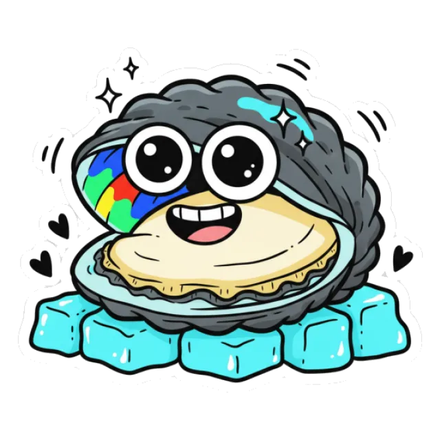 アワビのステージ2のすがた