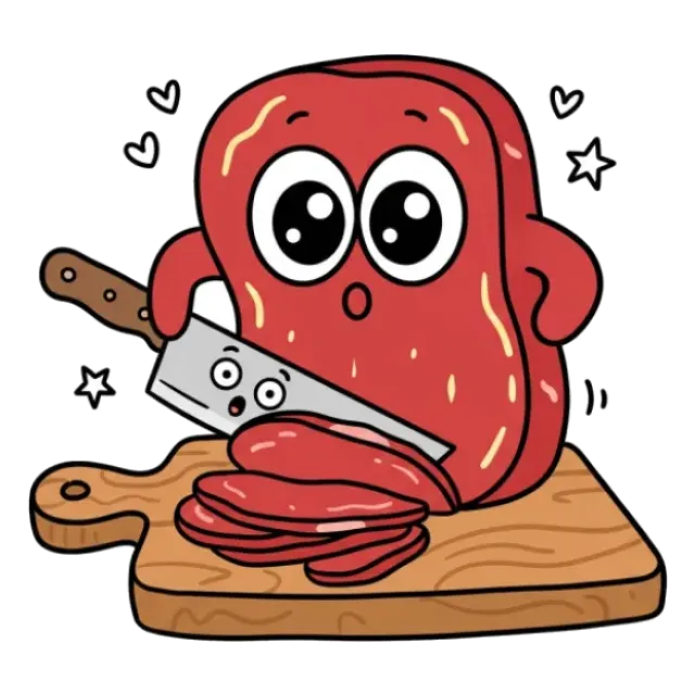馬肉のステージ2のすがた