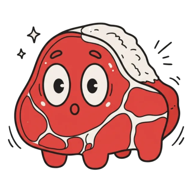 馬肉のステージ3のすがた